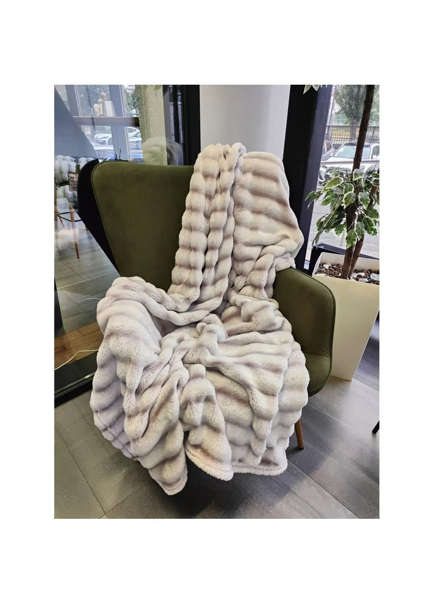 Плед Шарпей Сиреневый май VS-SP-3000V 150х200 см сиреневый Versailles (368764658)