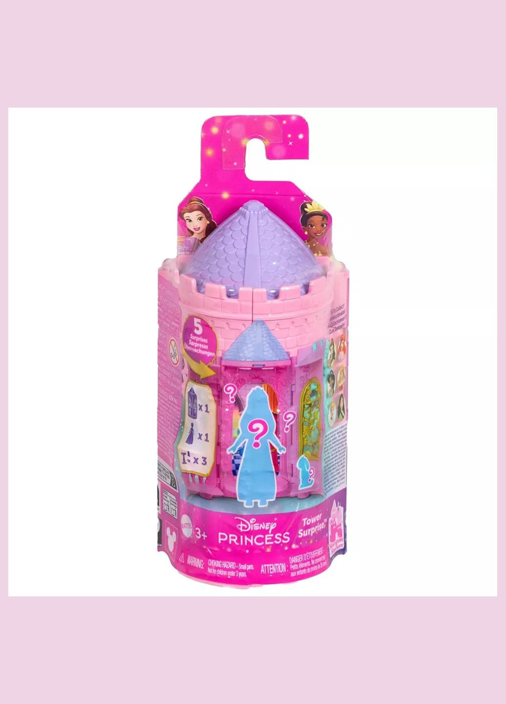 Лялька-сюрприз Princess Загадкова вежа в асортименті (JBL46) Disney (333252892)