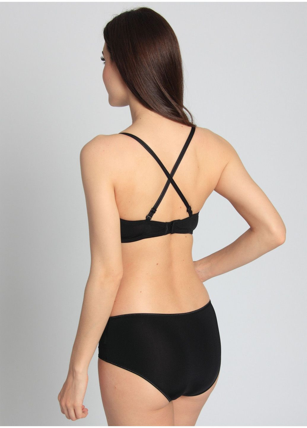 Чорний бюстгальтер Sassa