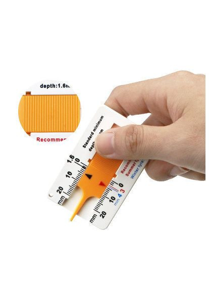 Универсальный инструмент для измерения глубины протектора шин,измеритель протектора China (366874557)