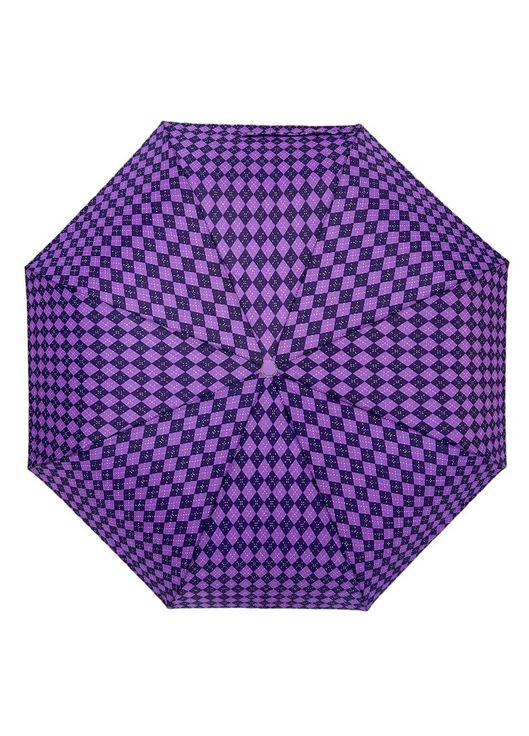 Фіолетова} парасолька складна автомат school (8 спиць купол 104 см) violet Stenson (361064592)