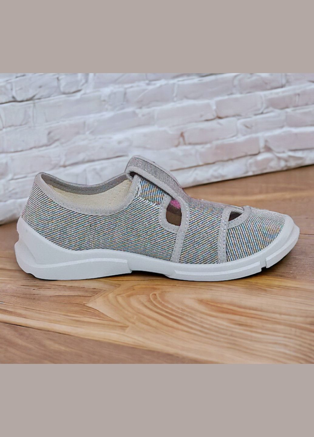 Тапочки для хлопчика ортопедичні капчики на липучках Natur Waldi (336147374)