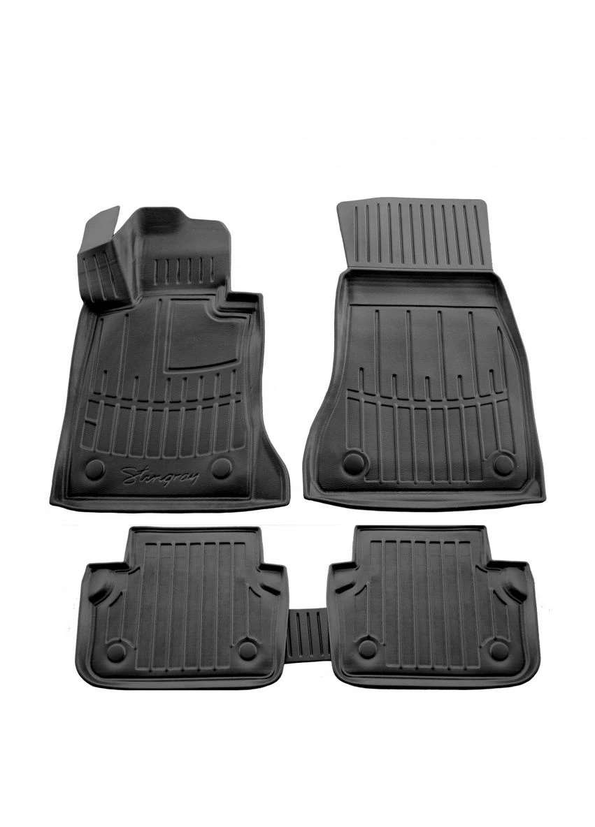 Комплект 3D килимків в салон BMW 5 G31 2017- БМВ Stingray 5 G31 2017- (375015989)