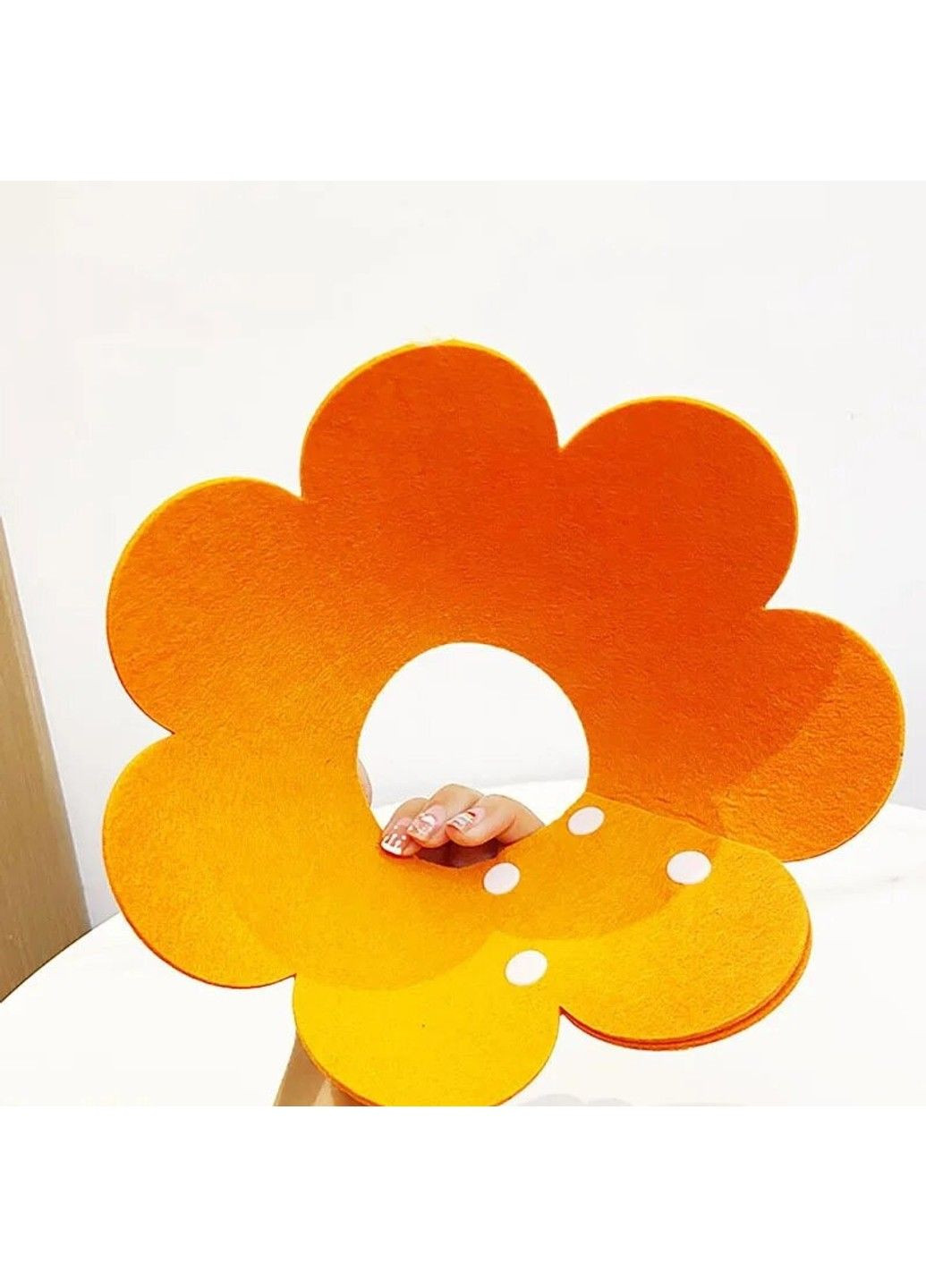 Комір-нашийник "для загоєння ран" для собак і кішок Orange Flower Size М Xtep (320953321)