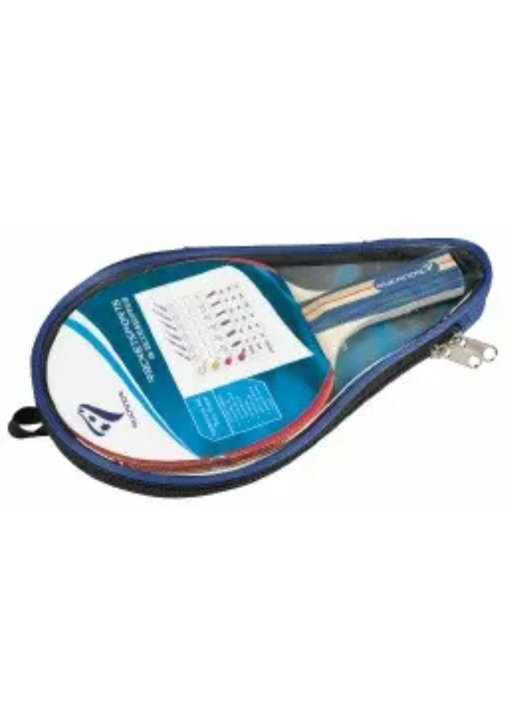 Ракетка для настольного тенниса ORIENT II (класс 3*) Rucanor (299395674)