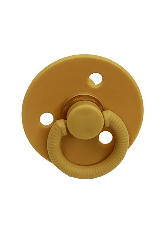 Дитяча пустушка латексна MGZ 0526 2 кругла Megazayka (363203255)