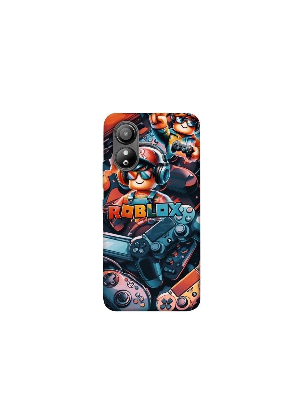 Чохол на ZTE Blade L220 Roblox aesthetics ver.11 Frontalka (393369420)