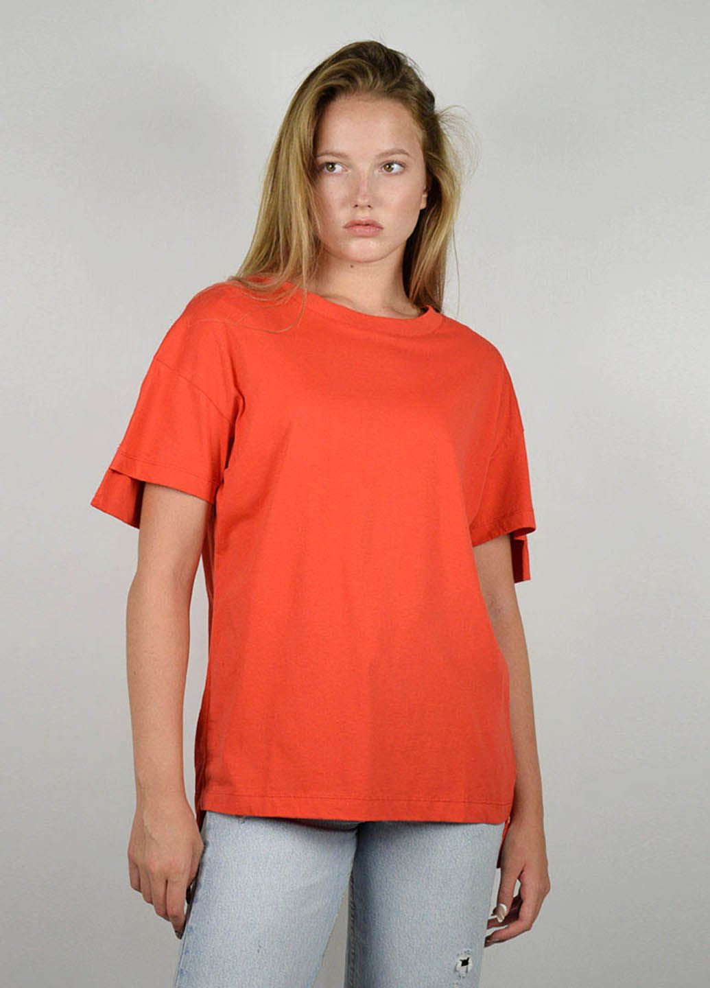 Червона літня футболка жіноча червона 101225 Power