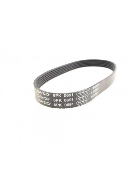 Реминь генератора MB Sprinter 3.0CDI 07- (+AC) 6PK691EE UA63 Dayco (366184947)