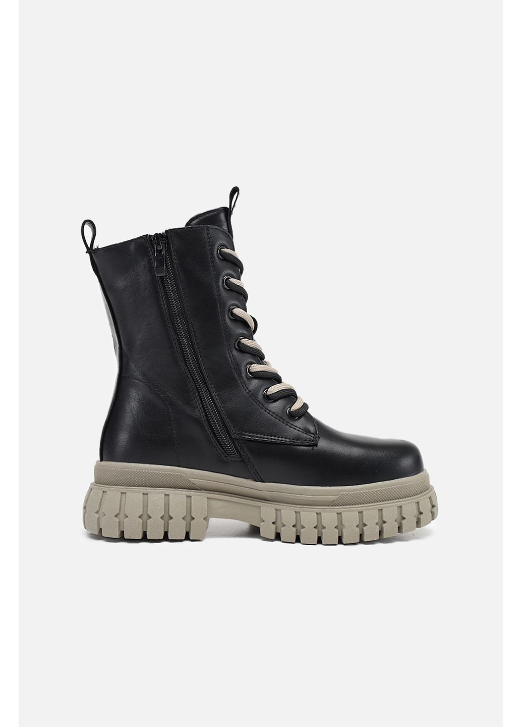 Черевики для дівчинки колір чорний ЦБ-00286215 Kimboo (368824348)