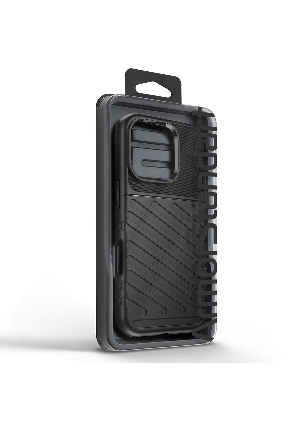 Чехол Rhino для Apple iPhone 16 Pro Max Black (ARM82281) ArmorStandart (343048699)