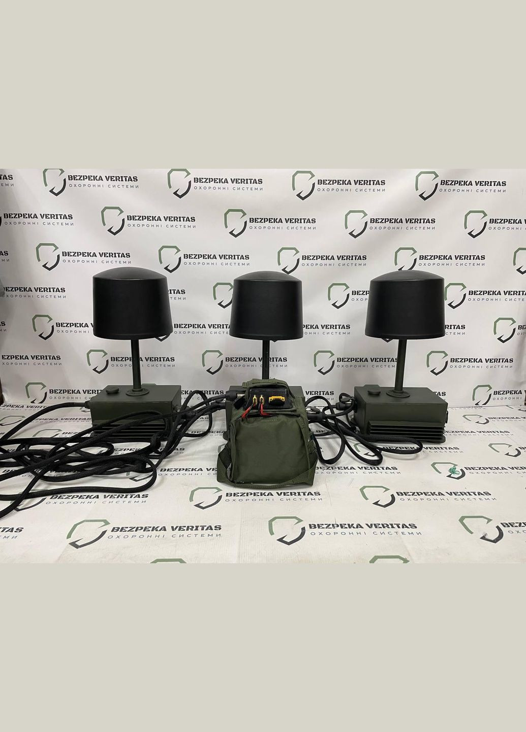 Купольний 3-діапазонний РЕБ Кульбаба (710 — 1010 МГц) Daniel Defense (306629639)