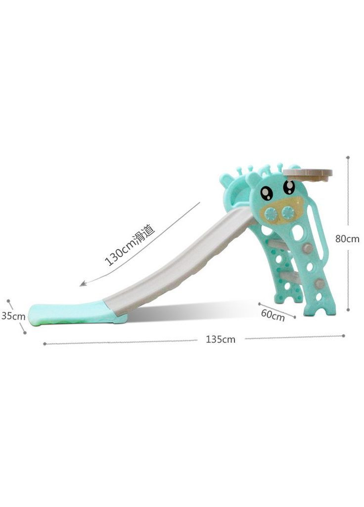 Дитячий майданчик-манеж із гіркою та гойдалкою-лошадкою No Brand (363134242)