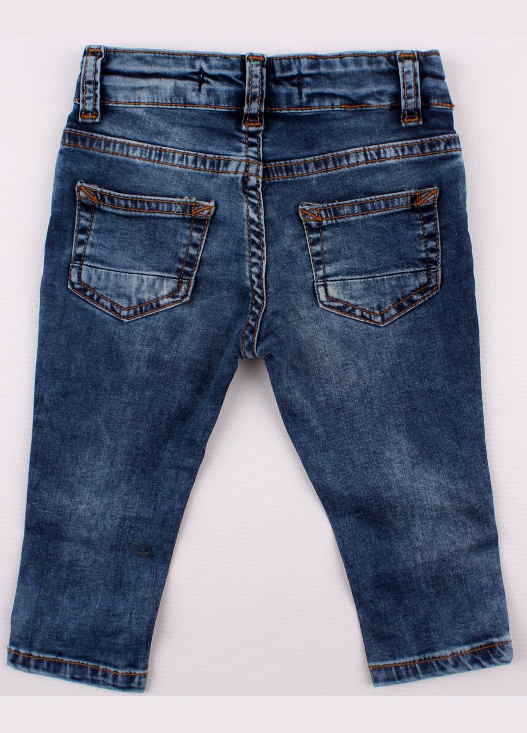 Голубые демисезонные брюки Breeze