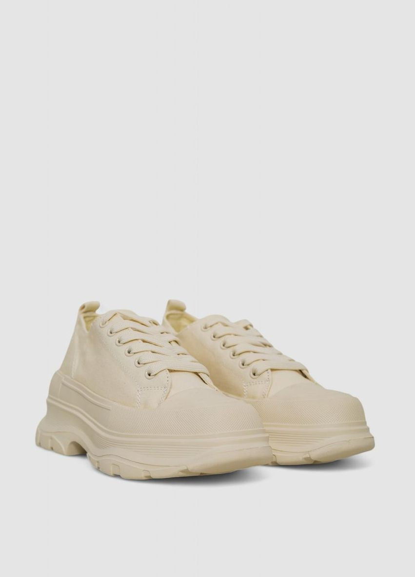 Кросівки жіночі, колір світло-бежевий, 248RCX416 Fashion світло-бежеві всесезони (313289770)