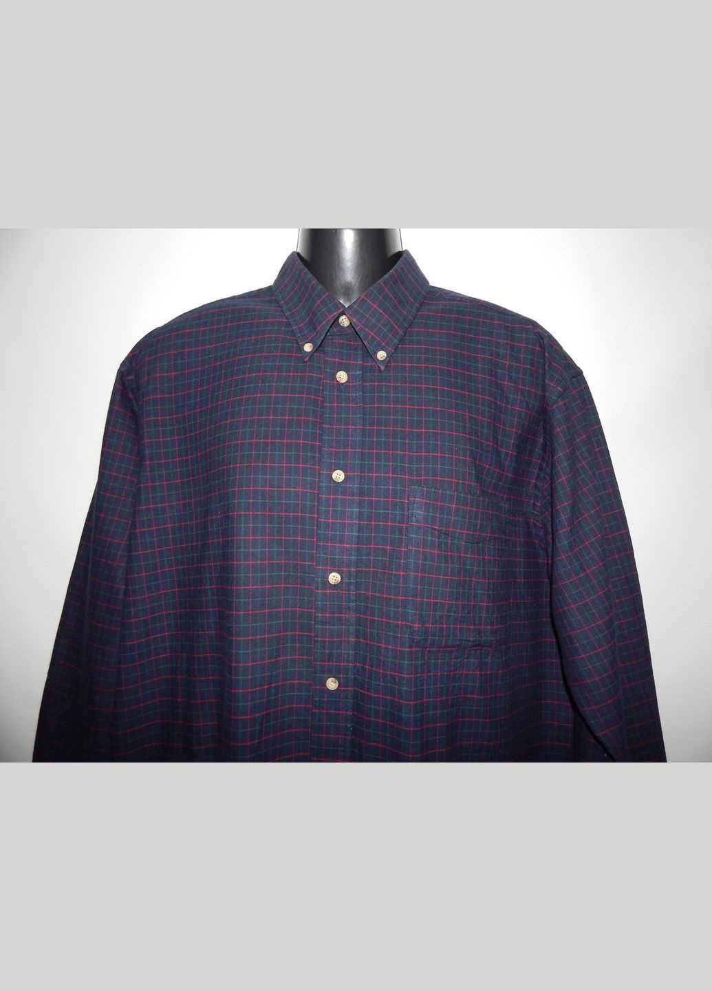 Цветная кэжуал рубашка в клетку No Brand