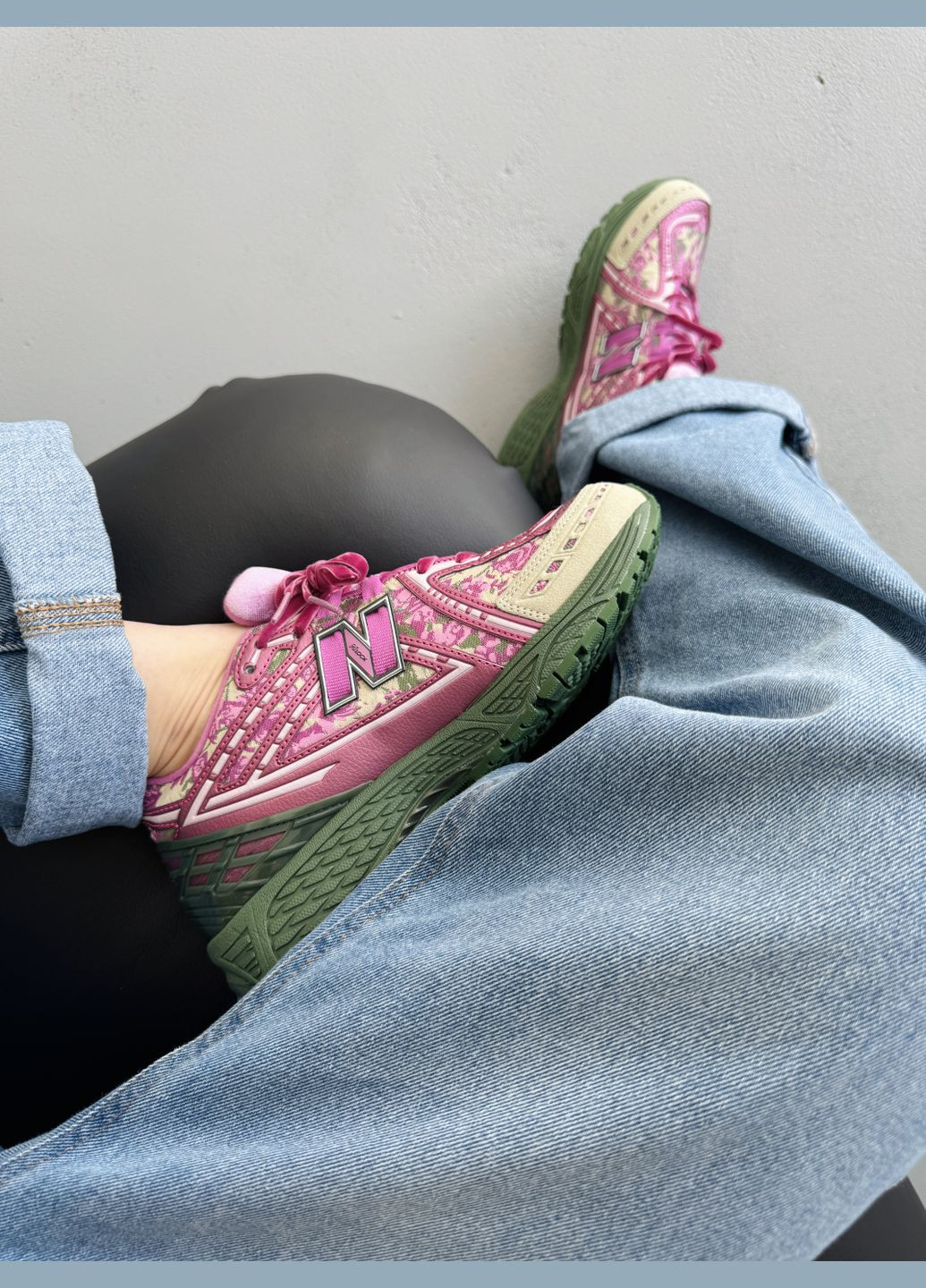 Розовые демисезонные кроссовки мужские и женские new balance 1906r x jack harlow | нью беланс 1906 розовые No Brand