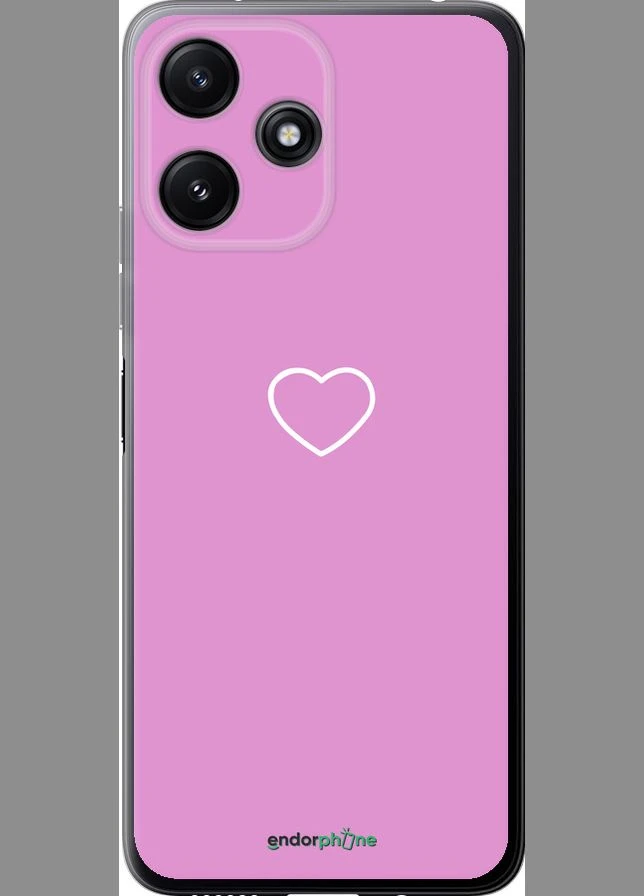 Чехол на Xiaomi Redmi 12 5G Сердце 2 "4863u-3194-70447" Endorphone (366362875)