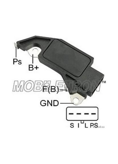 Регулятор напряжения генератора РЕГУЛЯТОР НАПРЯЖЕНИЯ D411 TW VRD694H Mobiletron (368520149)