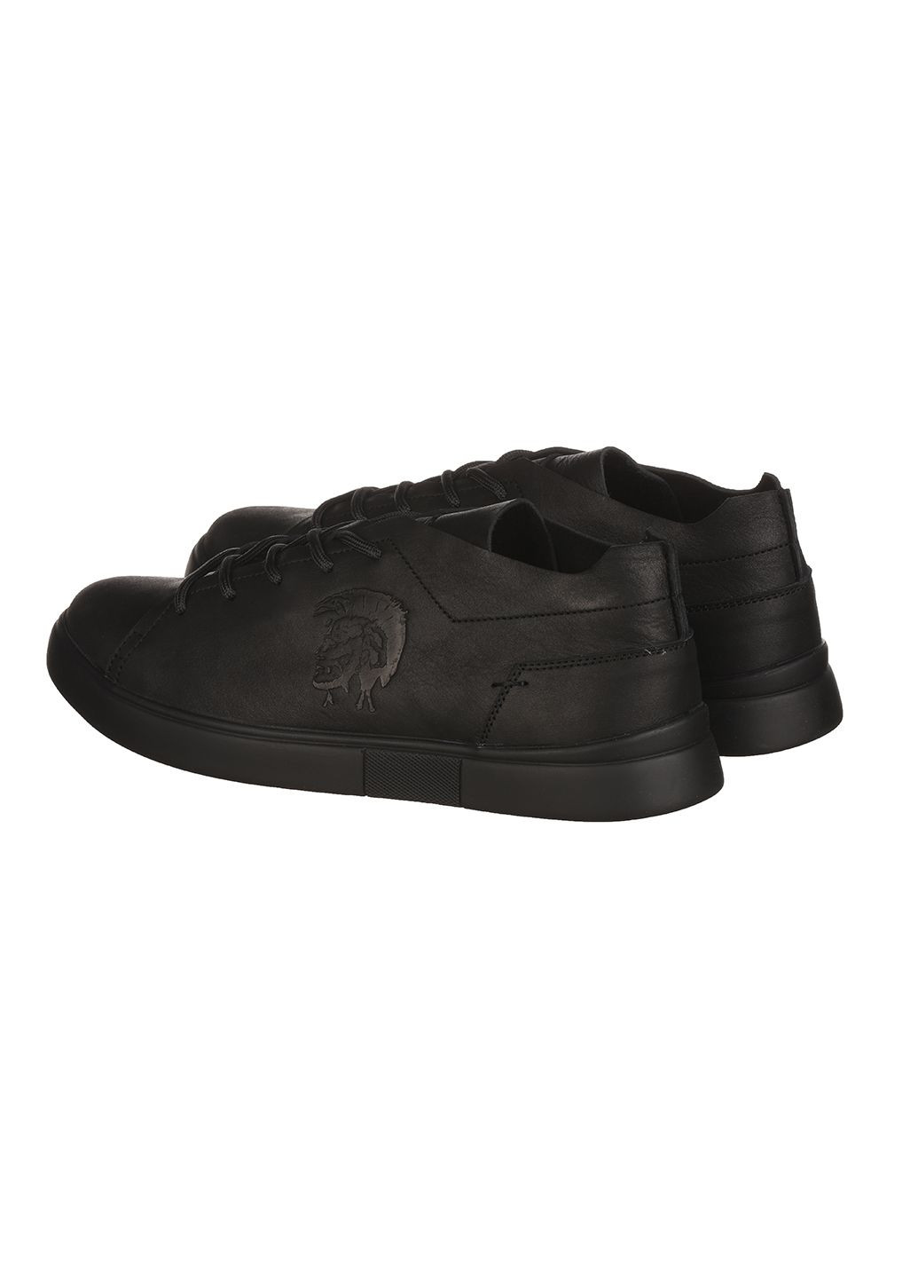 Чорні Осінні чоловічі кросівки m-81 Trendy