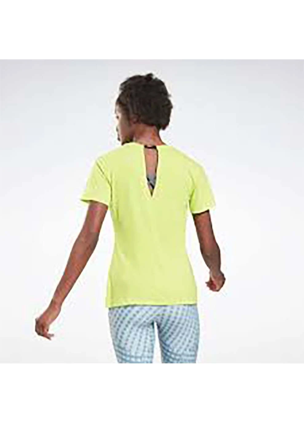Женская Футболка Activchill Athletic Салатовый Reebok - (395626268)