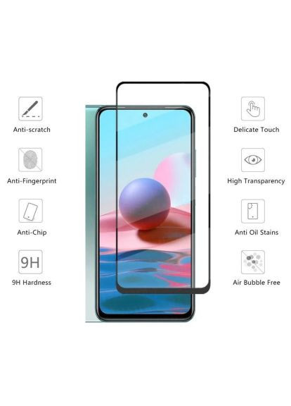 Стекло защитное (494906) Drobak Xiaomi Redmi Note 10S (366660376)