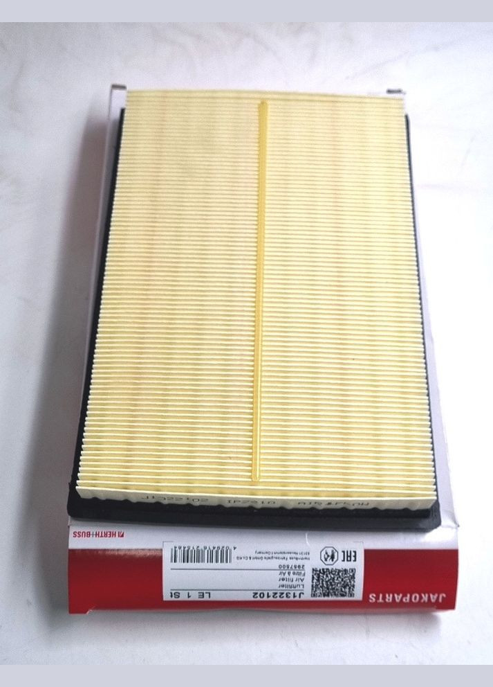 Фильтр воздушный J1322102 Камри, Лексус ES 17801-0V040, Herth+Buss (345737790)
