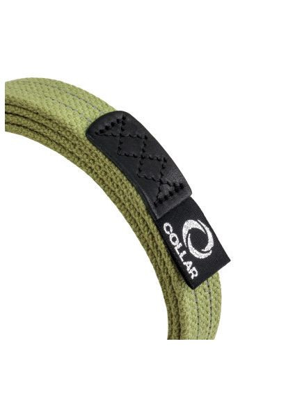 Поводок для собак Брезент х/б тесьма Ш 25 мм Д 200 см (0504) Collar Брезент х/б тасьма Ш 25 мм Д 200 см (366697389)