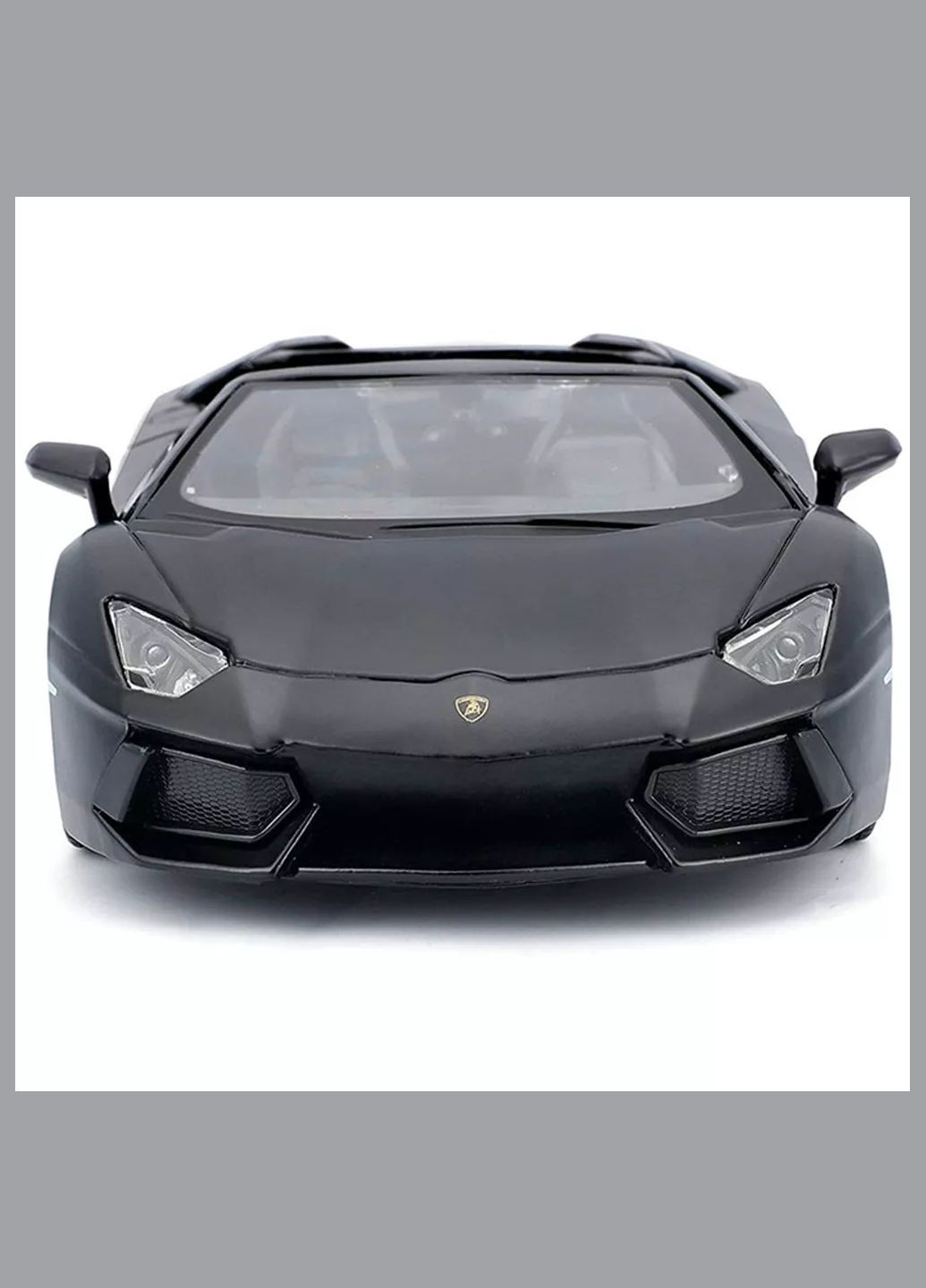 Автомодель Lamborghini Aventador LP 700-4 1:24 на радіокеруванні чорний (124GLBB) KS Drive (326805745)