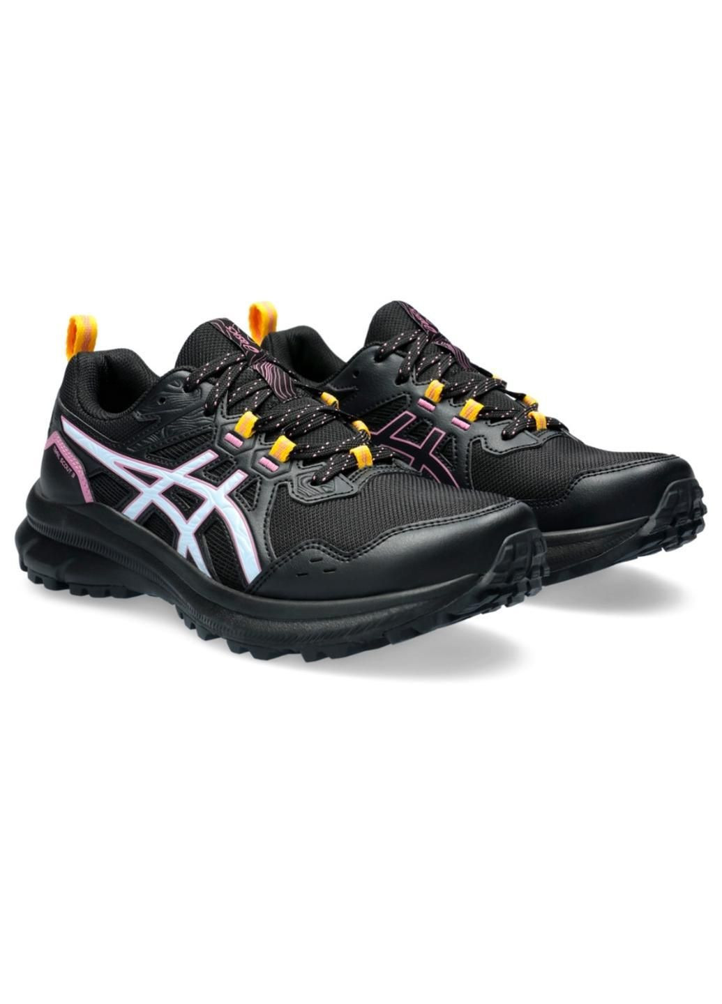 Чорні жіночі бігові кросівки trail scout 3 1012b516-002 Asics