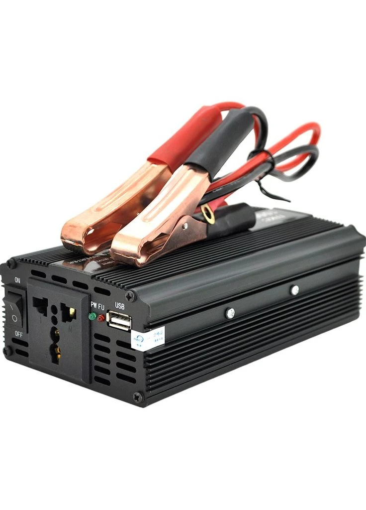 Автомобільний інвертор YT-1000W-CI12V 12/220V [167707] UKC (400987160)