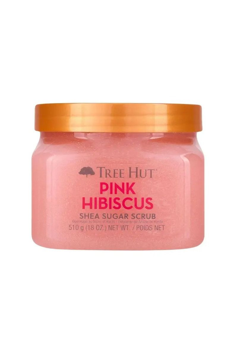 Скраб для тіла Pink Hibiscus Sugar Scrub 510g Tree Hut (298092977)