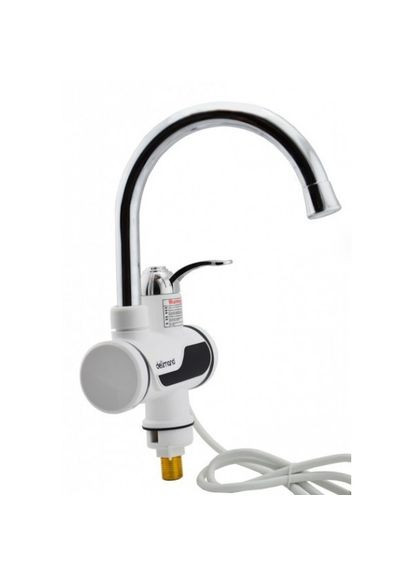 Кран электрический Проточный водонагреватель с душем Delimano (312486055)