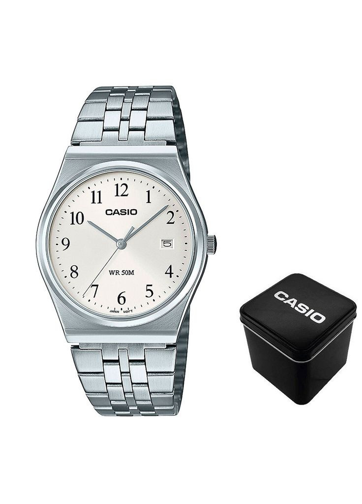 Оригинальные мужские наручные часы Original MTP-B145D-7B, 24 месяца гарантия! Casio (362915445)