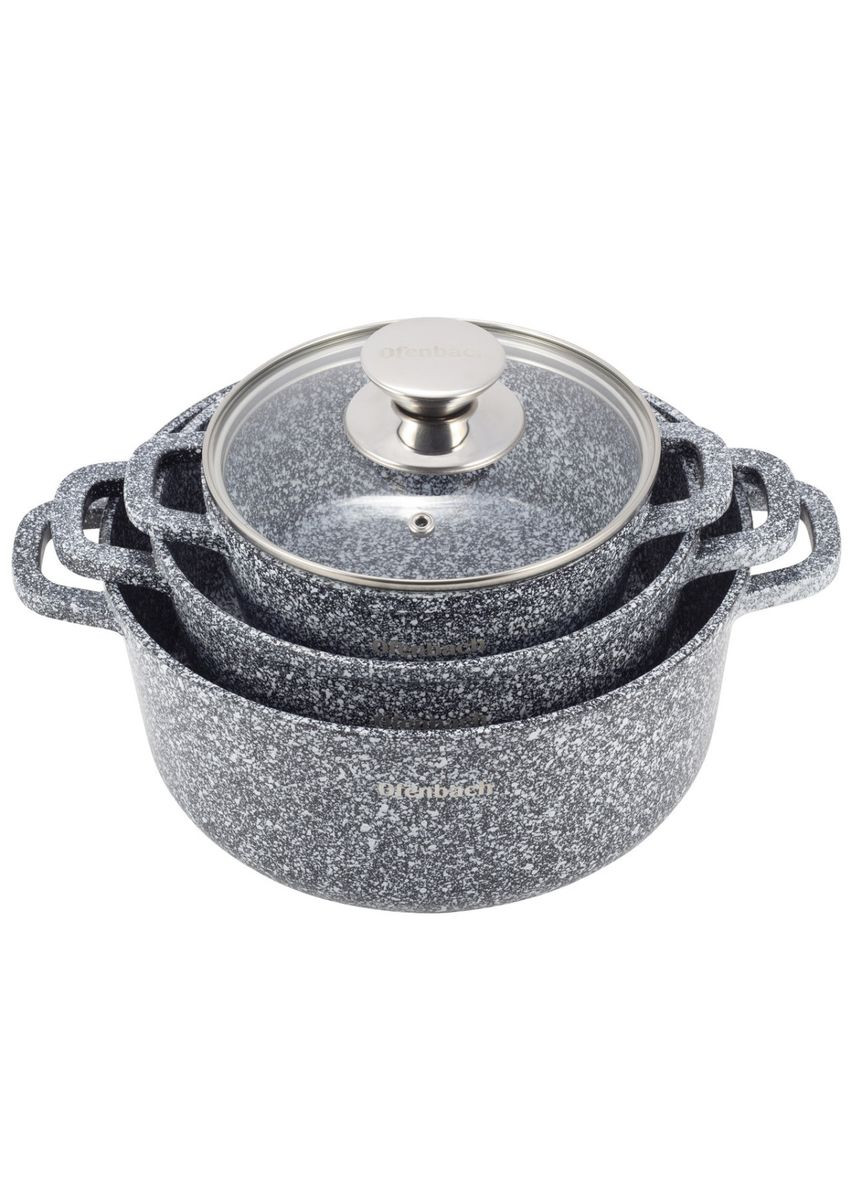 Набор кухонной посуды KM-100506 8 предметов Ofenbach (349221478)