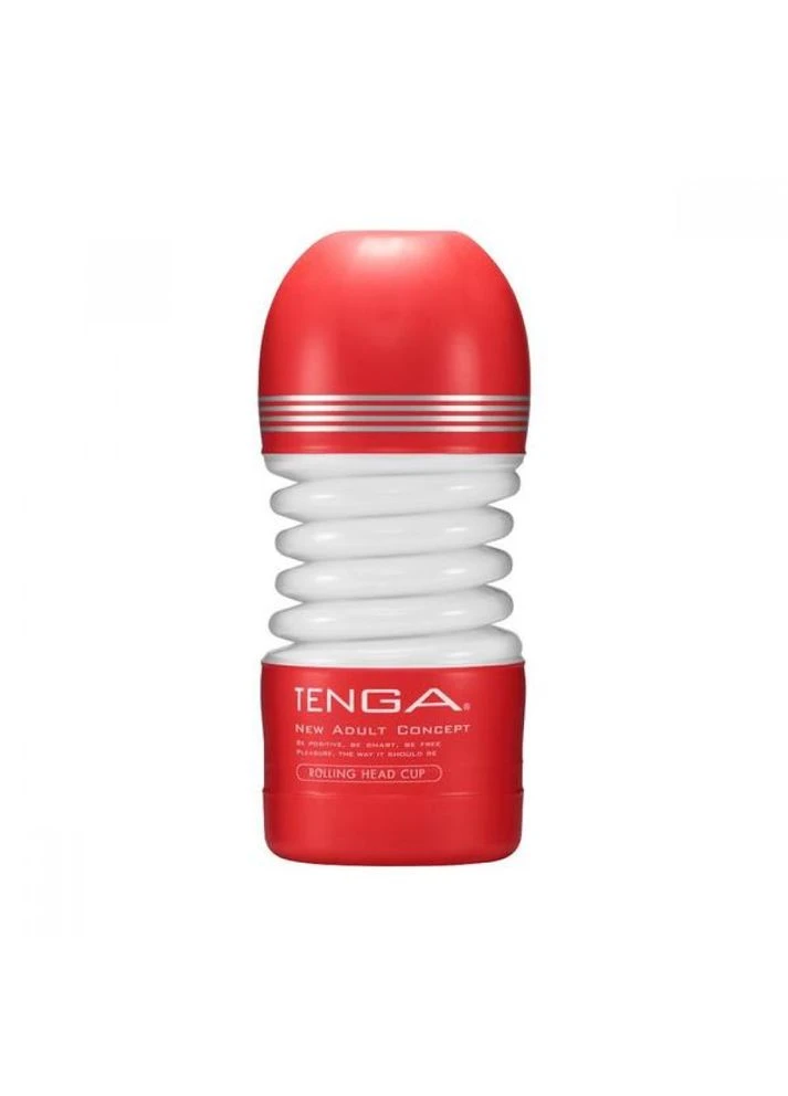 Мастурбатор Rolling Head Cup с интенсивной стимуляцией головки Tenga (298918530)