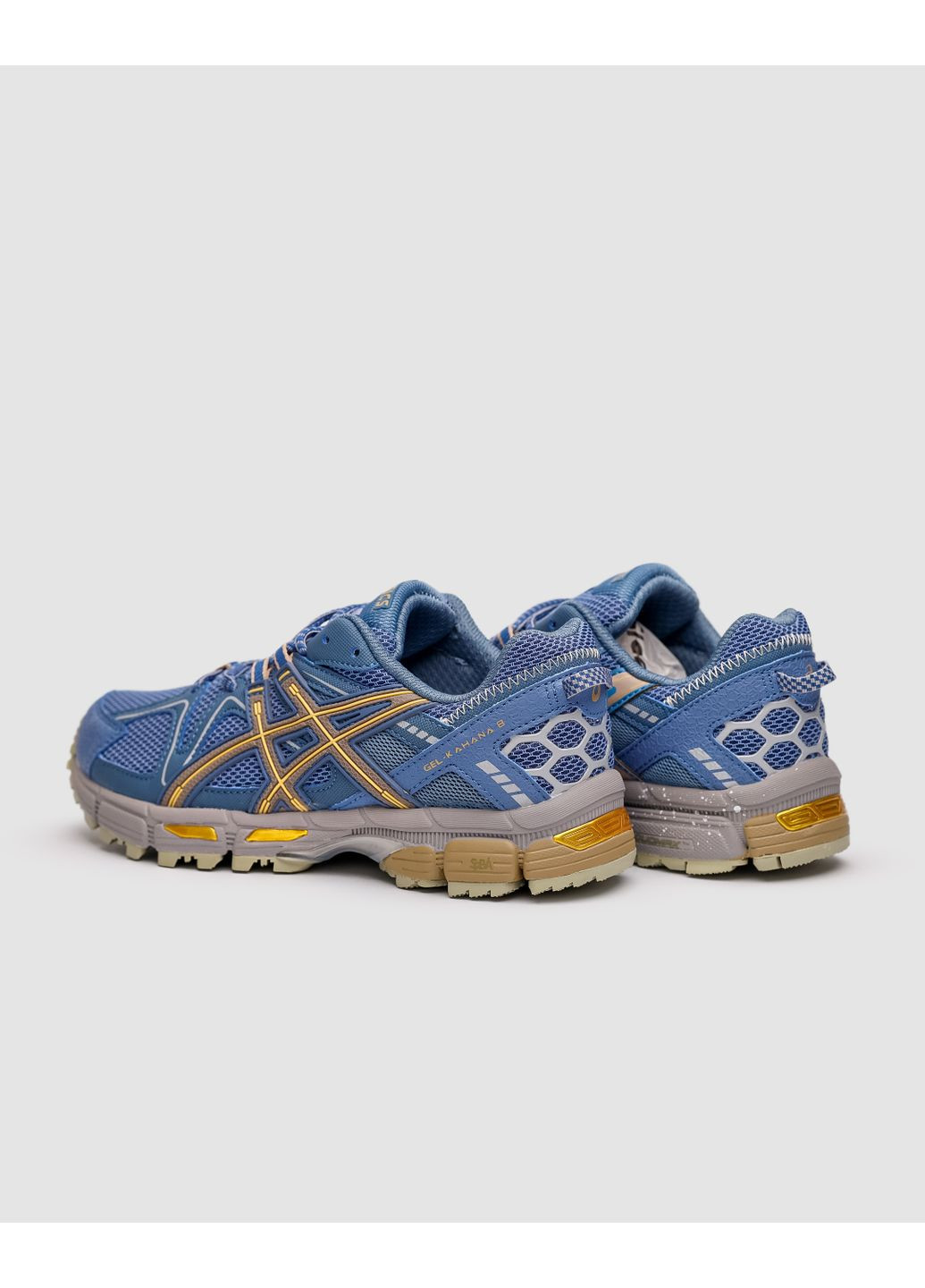 Комбіновані Осінні кросівки чоловічі asics gel kahana 8 blue асікс гель кахано 8 No Brand