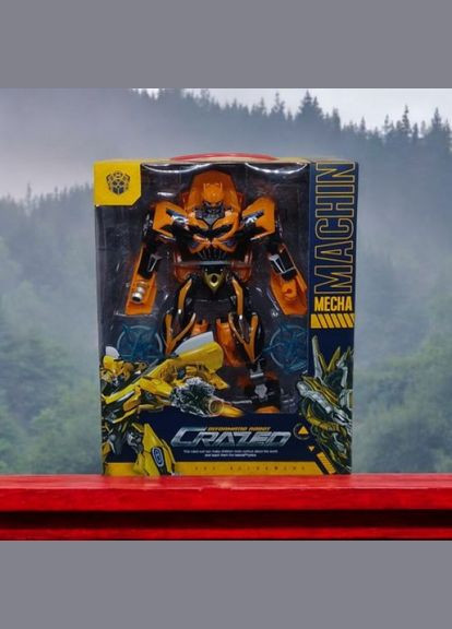 Трансформер "Бамблбі", пластиковий, 30 см MIC (357212728)