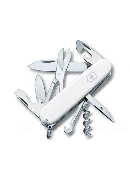 Нож Climber 91мм,14функ,бел Victorinox (385894710)