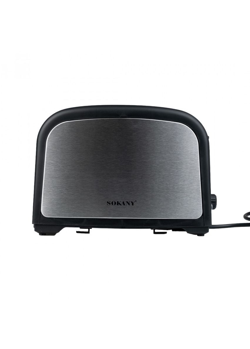 Тостер HJT008SBST с двумя отделениями 800 Вт. Sokany (321997603)