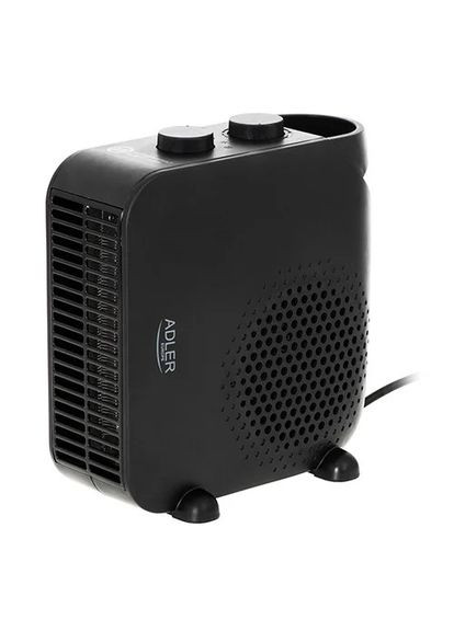 Тепловентилятор AD-7725-BlaСk 2000 Вт черный Adler (370967079)