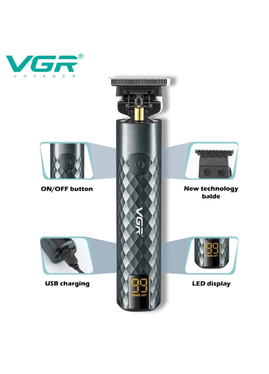 Тример для стрижки акумуляторний VGR v-077 (280931036)