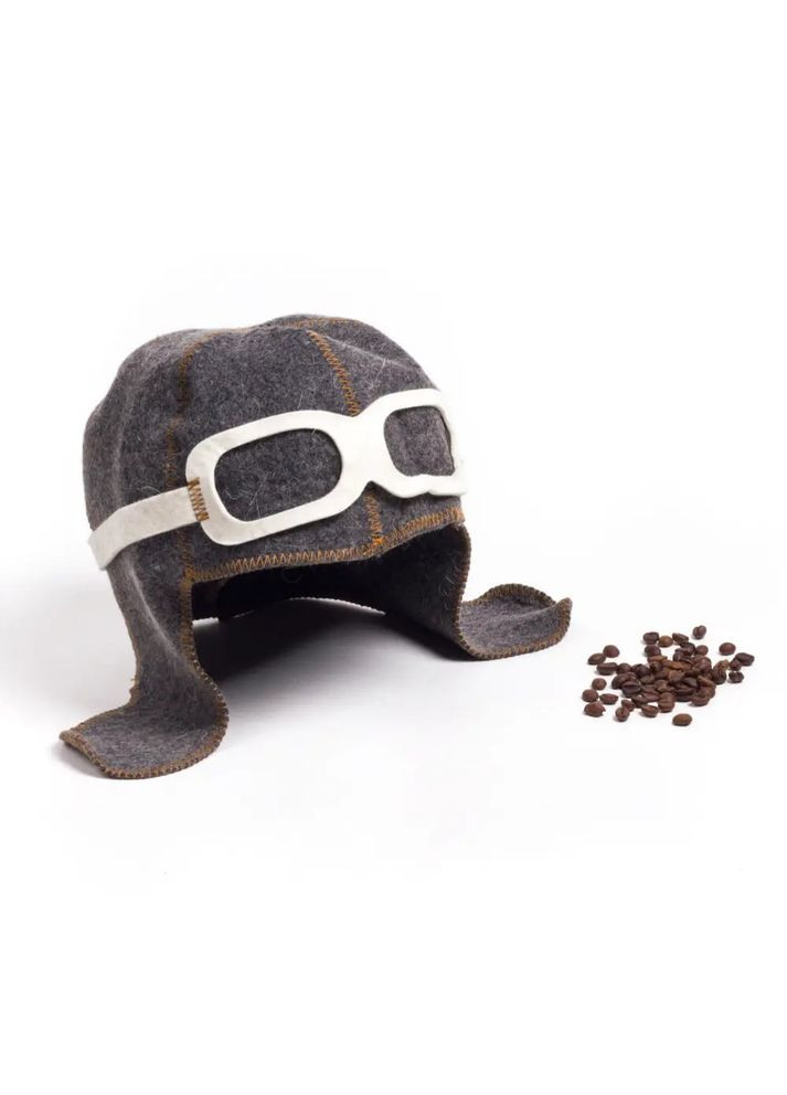 Подарочный набор для бани и сауны "Льотчик" 5 предметов (PU-011) Luxyart (322209955)