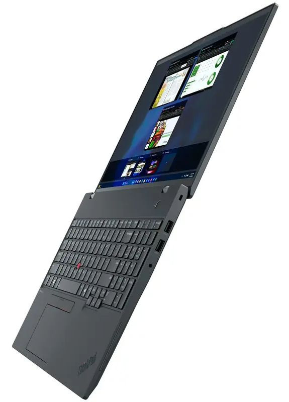 Ноутбук ThinkPad L16 Gen 1 (21L70016RA) Black Lenovo (360421984)