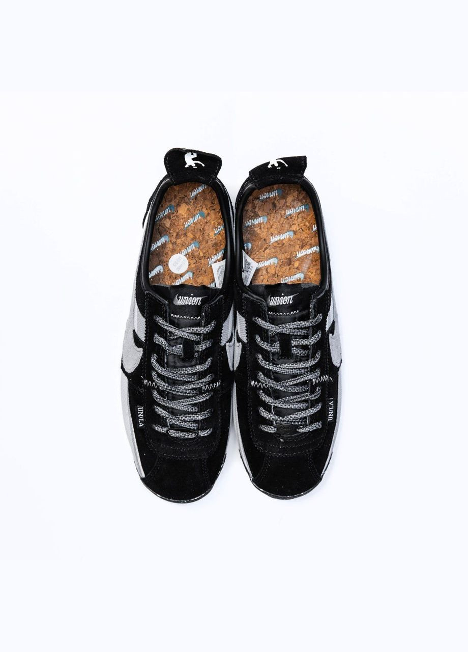 Черные мужские кроссовки No Brand Nike Cortez x Union L.A