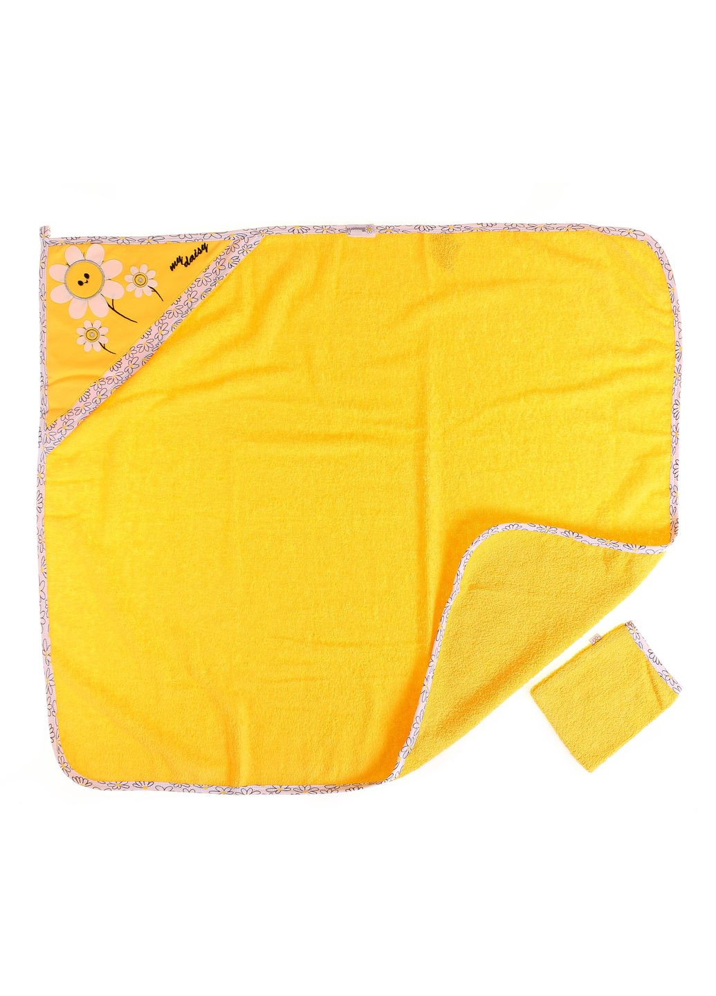 Полотенце Уголок 2 Ед. 85Х75 См 15492 Miniworld желтый