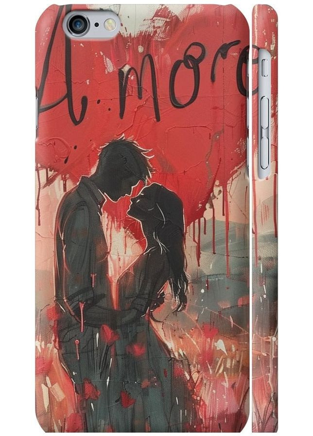 3D пластиковий матовий чохол 'Amore' для Endorphone Apple iPhone 6 (285699196)
