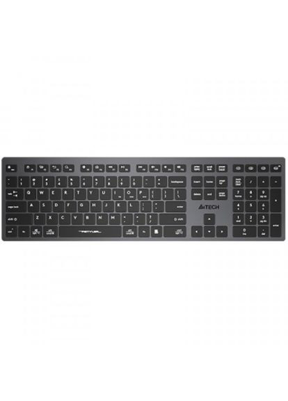 Клавіатура (FBX50C Grey) A4Tech fbx50c wireless/bluetooth grey (275092341)