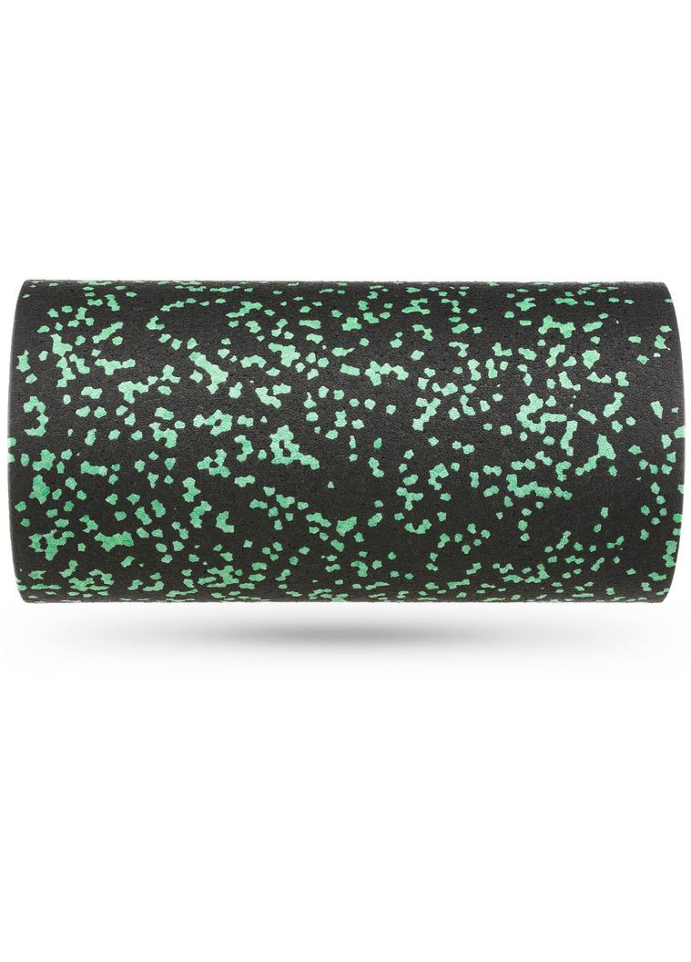 Массажный ролик для йоги и фитнеса EPP 30*15см черно-зеленый Gymtek (361952265)