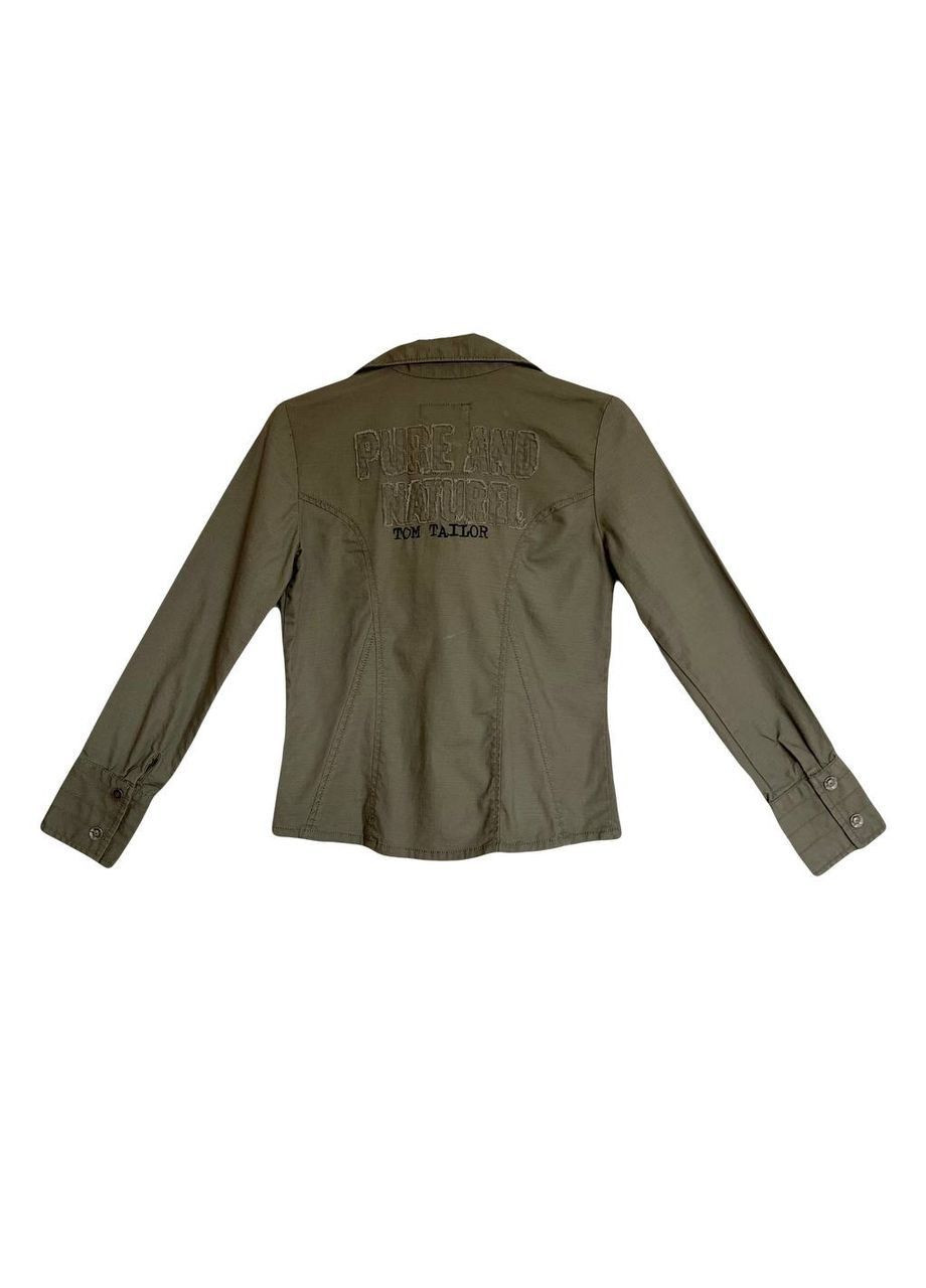 Сорочка Сірий Tom Tailor (322166873)